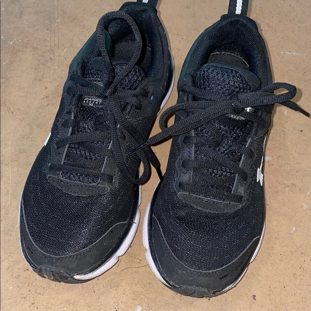 Under Armour Black Sneakers